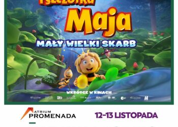 Pszczółka Maja ląduje w Atrium Promenada