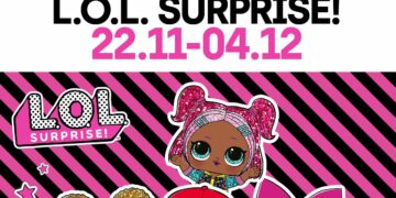 L.O.L. Surprise zawitały do Atrium Targówek