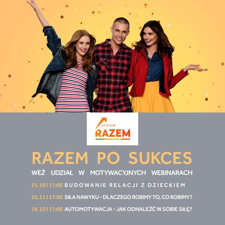 „Razem po sukces” z Atrium