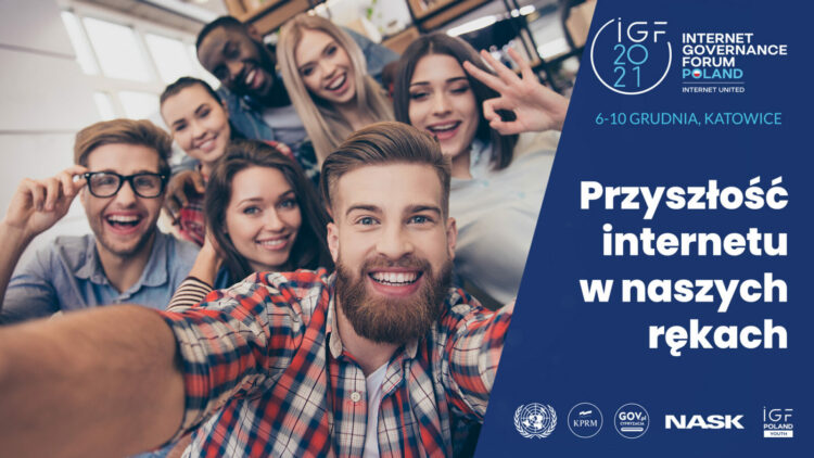NASK oddaje głos młodym! Serdecznie zapraszamy do udziału w Youth Internet Governance Forum Poland pod patronatem NASK i Project Youth Summit i Youth Summit Working Session