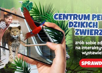 Oko w oko z dzikimi zwierzętami w warszawskich galeriach Atrium!