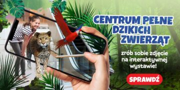 Oko w oko z dzikimi zwierzętami w warszawskich galeriach Atrium!