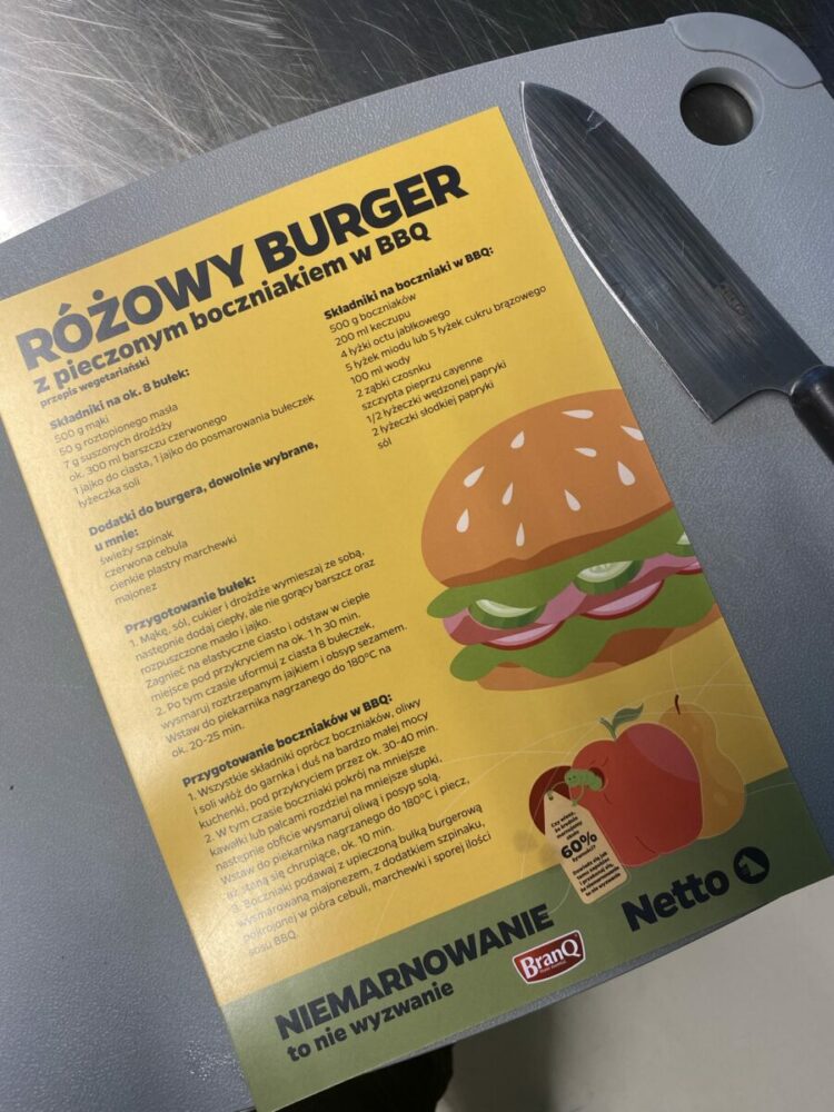 Netto promuje zero waste z Jagną Niedzielską. Sieć dyskontów realizuje kolejną odsłonę kampanii poświęconej niemarnowaniu żywności