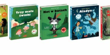 Aladyn, Trzy małe świnki, Czerwony Kapturek, Księga dżungli i Kot w butach – bajki dźwiękowe z Nagrodą Rodziców 2021