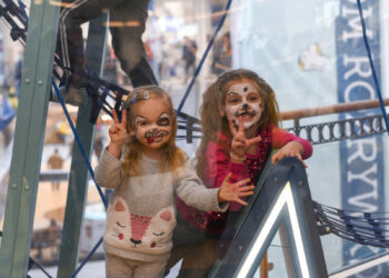 Jeszcze więcej rozrywki w Atrium Reduta. Strefa WOW dla rodzin już działa!