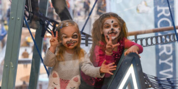 Jeszcze więcej rozrywki w Atrium Reduta. Strefa WOW dla rodzin już działa!