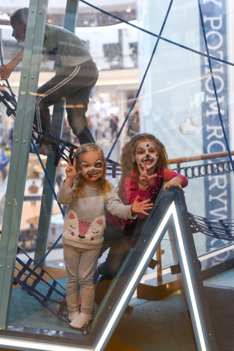 Jeszcze więcej rozrywki w Atrium Reduta. Strefa WOW dla rodzin już działa!