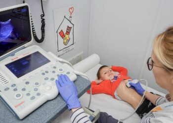 Fundacja Ronalda McDonalda podsumowuje 16 lat programu bezpłatnych badań profilaktycznych USG dzieci