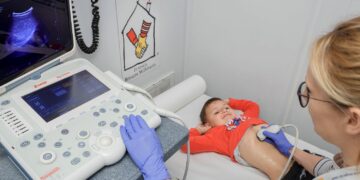 Fundacja Ronalda McDonalda podsumowuje 16 lat programu bezpłatnych badań profilaktycznych USG dzieci