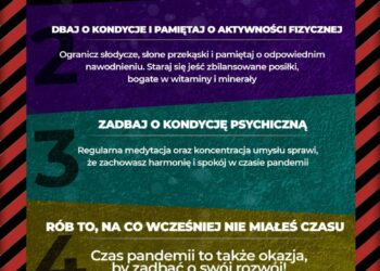 Jak dbać o siebie w czasie pandemii?