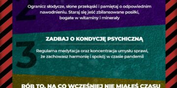 Jak dbać o siebie w czasie pandemii?