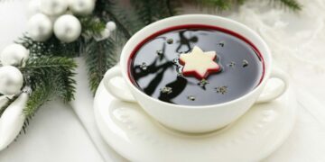 Wigilijny barszcz w kilku odsłonach