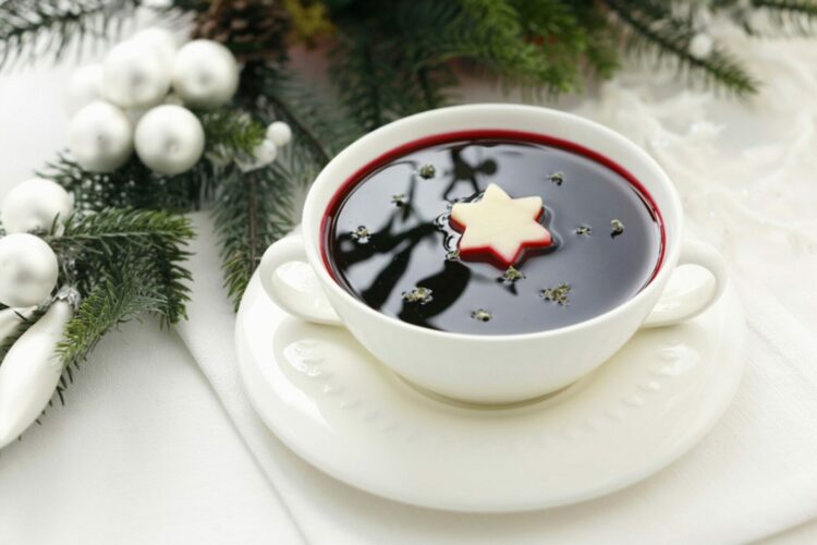 Wigilijny barszcz w kilku odsłonach