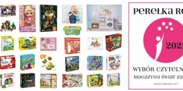 Perełki Roku 2021 – Wybór Czytelników magazynu Świat Zabawek