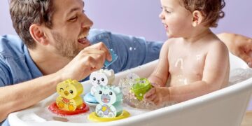 Pierwsza seria zabawek do kąpieli od marki LEGO® DUPLO®