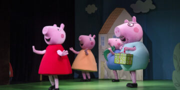 Świnka Peppa na żywo – spektakle dla najmłodszych