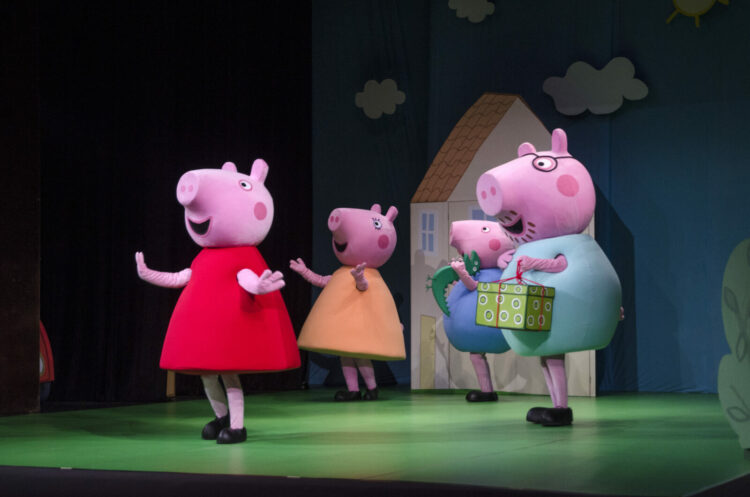 Świnka Peppa na żywo – spektakle dla najmłodszych