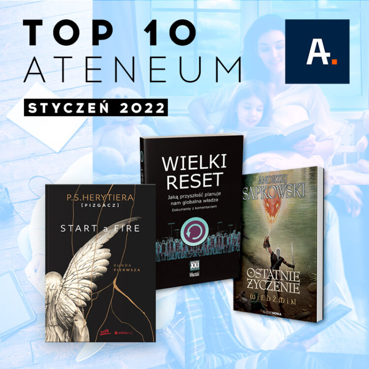 TOP 10 Ateneum – styczeń 2022