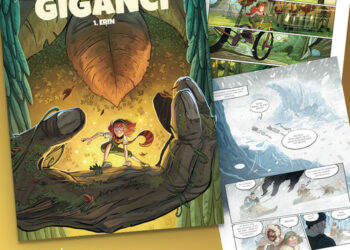 Giganci. Erin – nowa seria komiksów od Egmont Story House