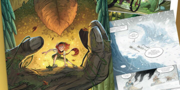 Giganci. Erin – nowa seria komiksów od Egmont Story House