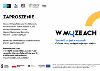 Konferencja podsumowująca projekt „www.muzeach” i udostępnienie strony wmuzeach.pl