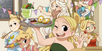 „Delisie” – smakowita opowieść komiksowa nie tylko dla dzieci