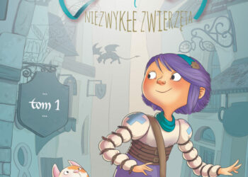 Nowa seria komiksów o przygodach Enoli – weterynarki od zadań specjalnych