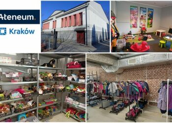 Wszystko za jeden uśmiech – charytatywna inicjatywa Ateneum dla Ukrainy