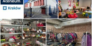 Wszystko za jeden uśmiech – charytatywna inicjatywa Ateneum dla Ukrainy