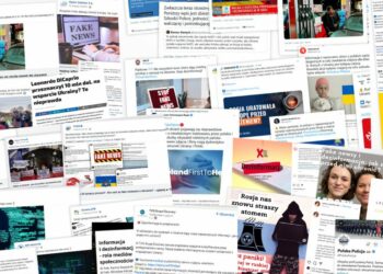 Polskie media rozbrajają machinę dezinformacyjną na temat Ukrainy
