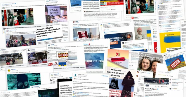 Polskie media rozbrajają machinę dezinformacyjną na temat Ukrainy