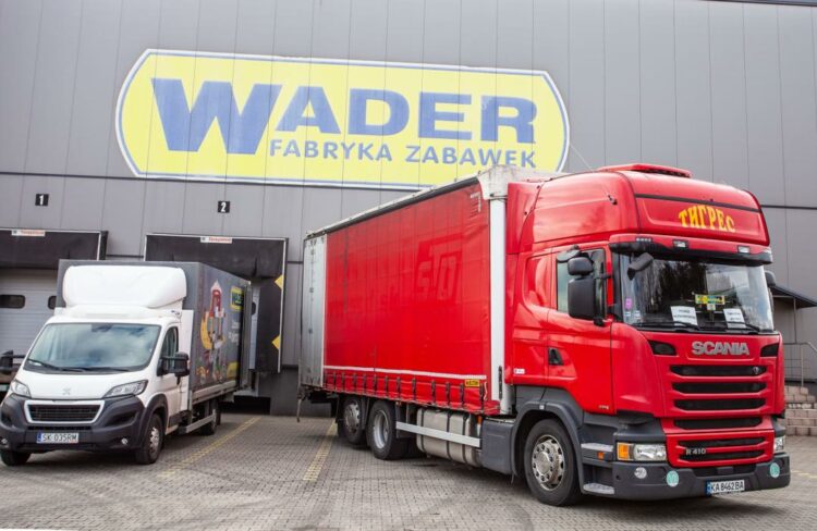 WADER Woźniak wspiera Ukrainę