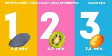Jagoda kamczacka, minikiwi, rokitnik – trzy najbardziej oczekiwane superowoce 2022 roku