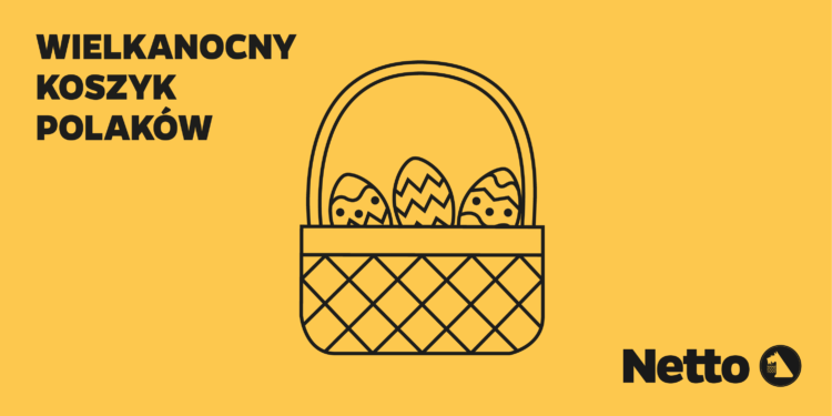 Co drugi Polak zrobi zakupy wielkanocne w dyskoncie