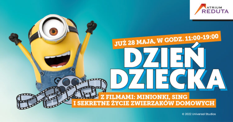 Świętuj Dzień Dziecka w warszawskich galeriach grupy Atrium!