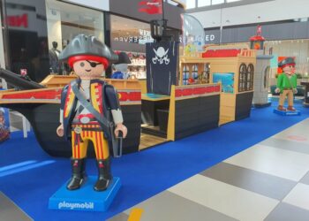 Trzy światy pełne zabawy – Playmobil w Centrum Janki