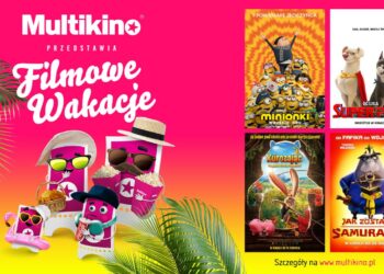 Wakacyjne premiery familijne w Multikinie