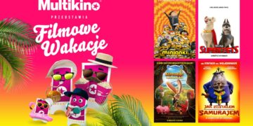 Wakacyjne premiery familijne w Multikinie