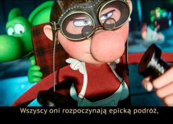 Jest już oficjalny teaser filmu Diplodok, pierwszego polskiego filmu animowanego 3D dla widowni familijnej
