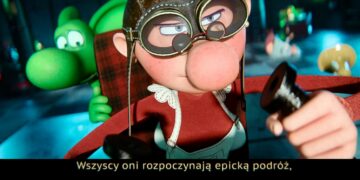 Jest już oficjalny teaser filmu Diplodok, pierwszego polskiego filmu animowanego 3D dla widowni familijnej
