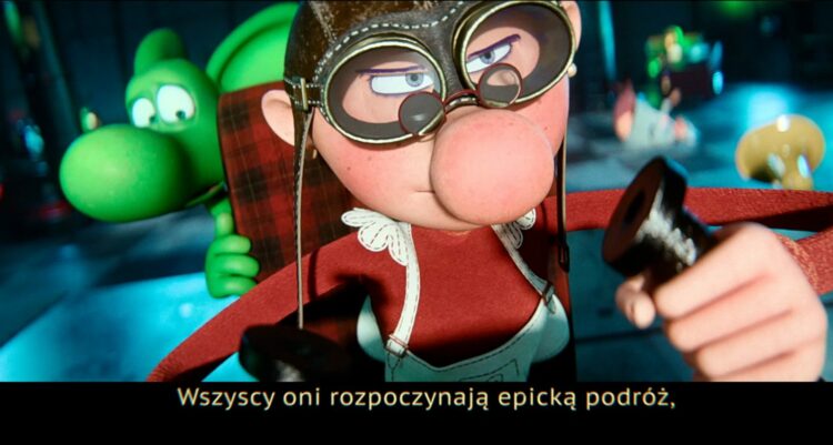 Jest już oficjalny teaser filmu Diplodok, pierwszego polskiego filmu animowanego 3D dla widowni familijnej