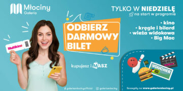 Galeria Młociny otwarta również w niedziele