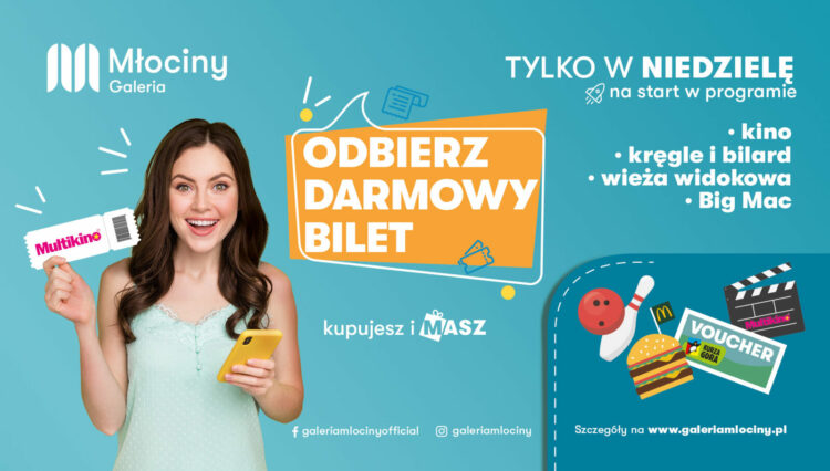 Galeria Młociny otwarta również w niedziele