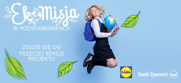 Został tylko miesiąc, aby nauczyć dzieci niemarnowania żywności. Zgłoś szkołę do darmowego programu EkoMisja