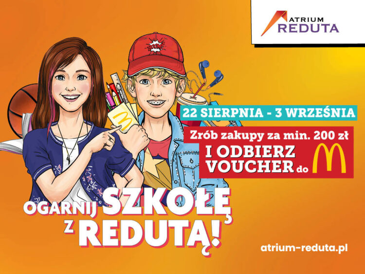 Ogarnij szkołę z Redutą!
