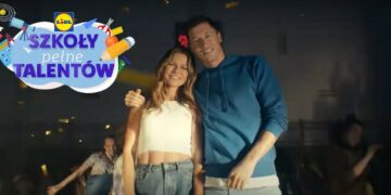 Już dziś rusza akcja „Szkoły Pełne Talentów”! Nowe spoty z Anną i Robertem Lewandowskimi