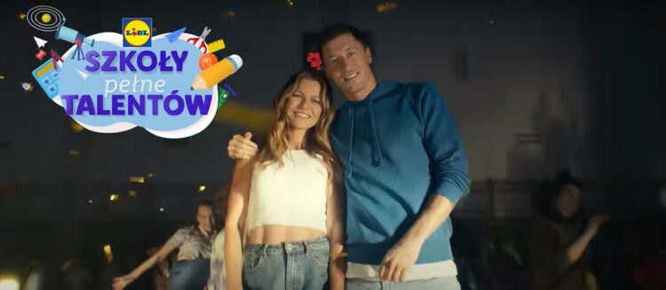 Już dziś rusza akcja „Szkoły Pełne Talentów”! Nowe spoty z Anną i Robertem Lewandowskimi