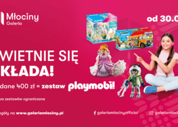 Świetnie się składa! – Zestawy rodzinnych zabawek w Galerii Młociny