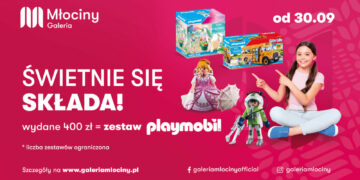 Świetnie się składa! – Zestawy rodzinnych zabawek w Galerii Młociny