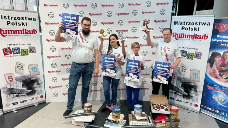 Mistrzostwa Polski RUMMIKUB 2022